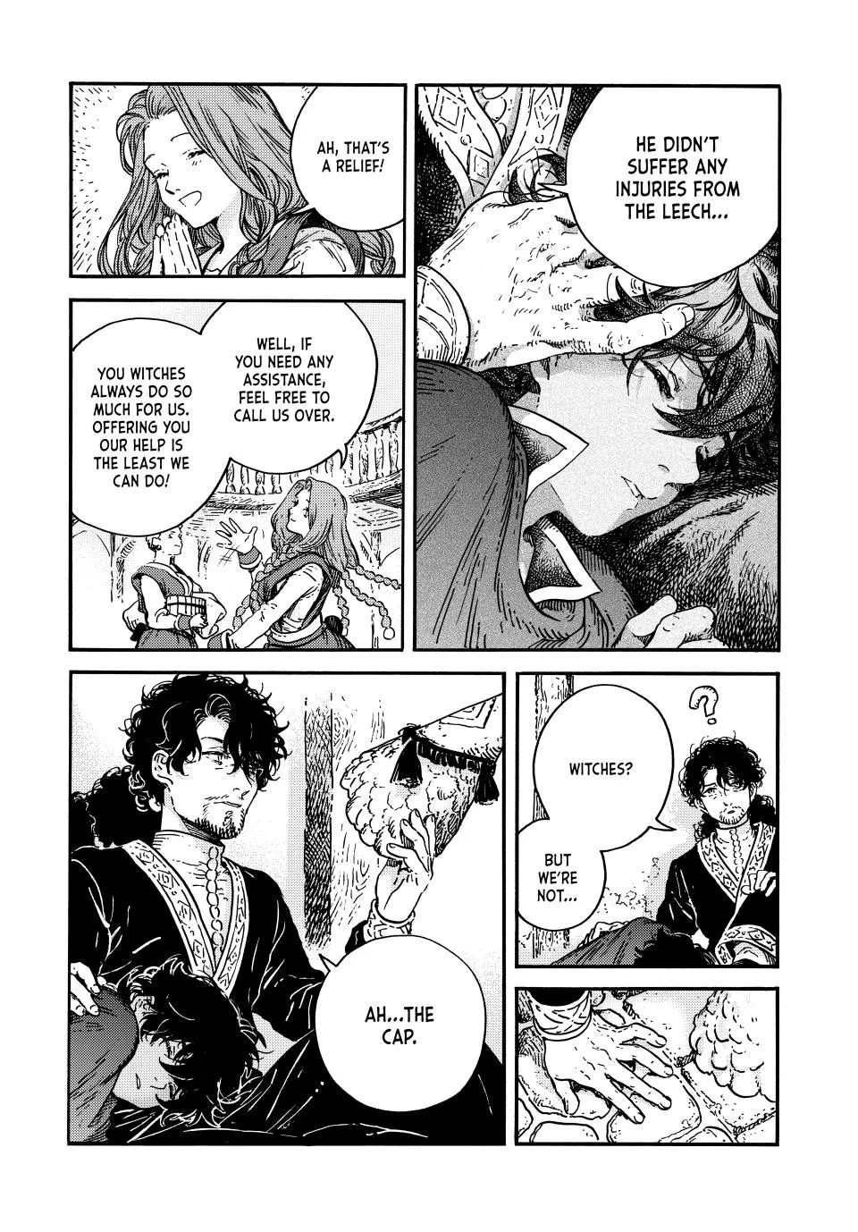 Witch Hat Atelier Chapter 85 – Page 12