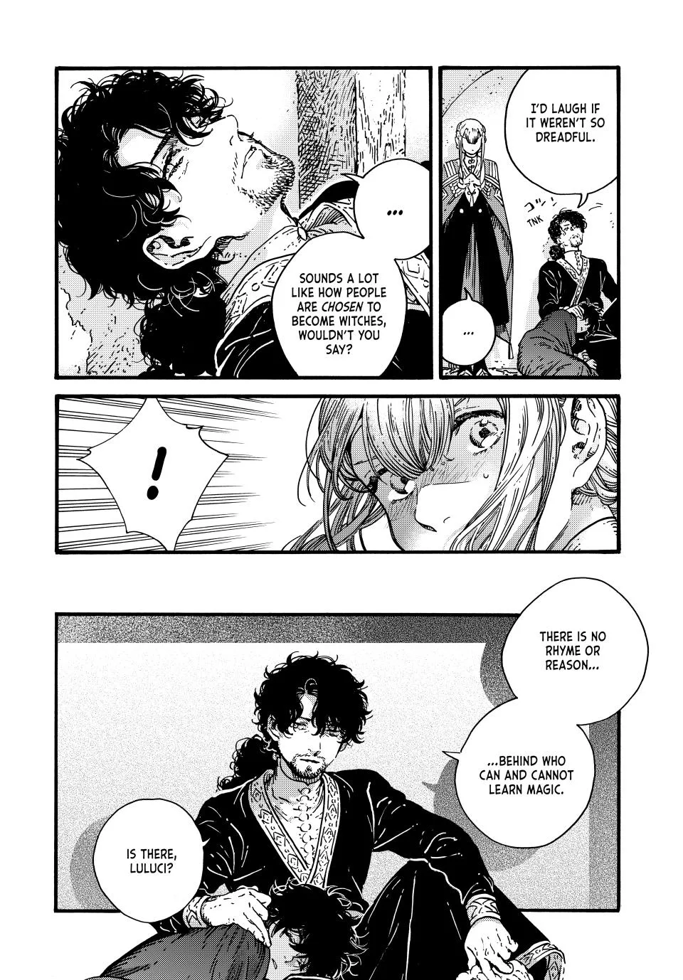 Witch Hat Atelier Chapter 85 – Page 14