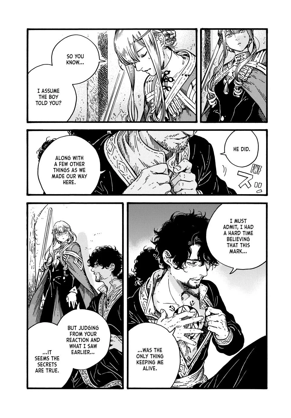 Witch Hat Atelier Chapter 85 – Page 15