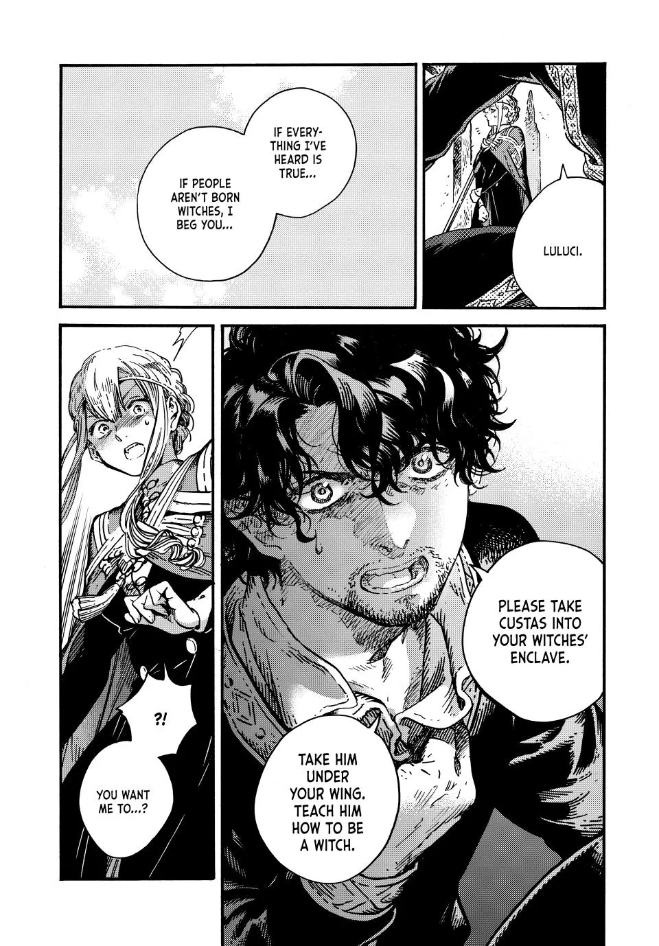 Witch Hat Atelier Chapter 85 – Page 17