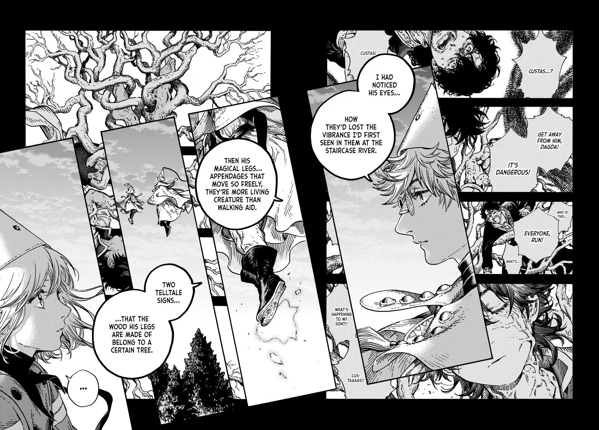 Witch Hat Atelier Chapter 85 – Page 22