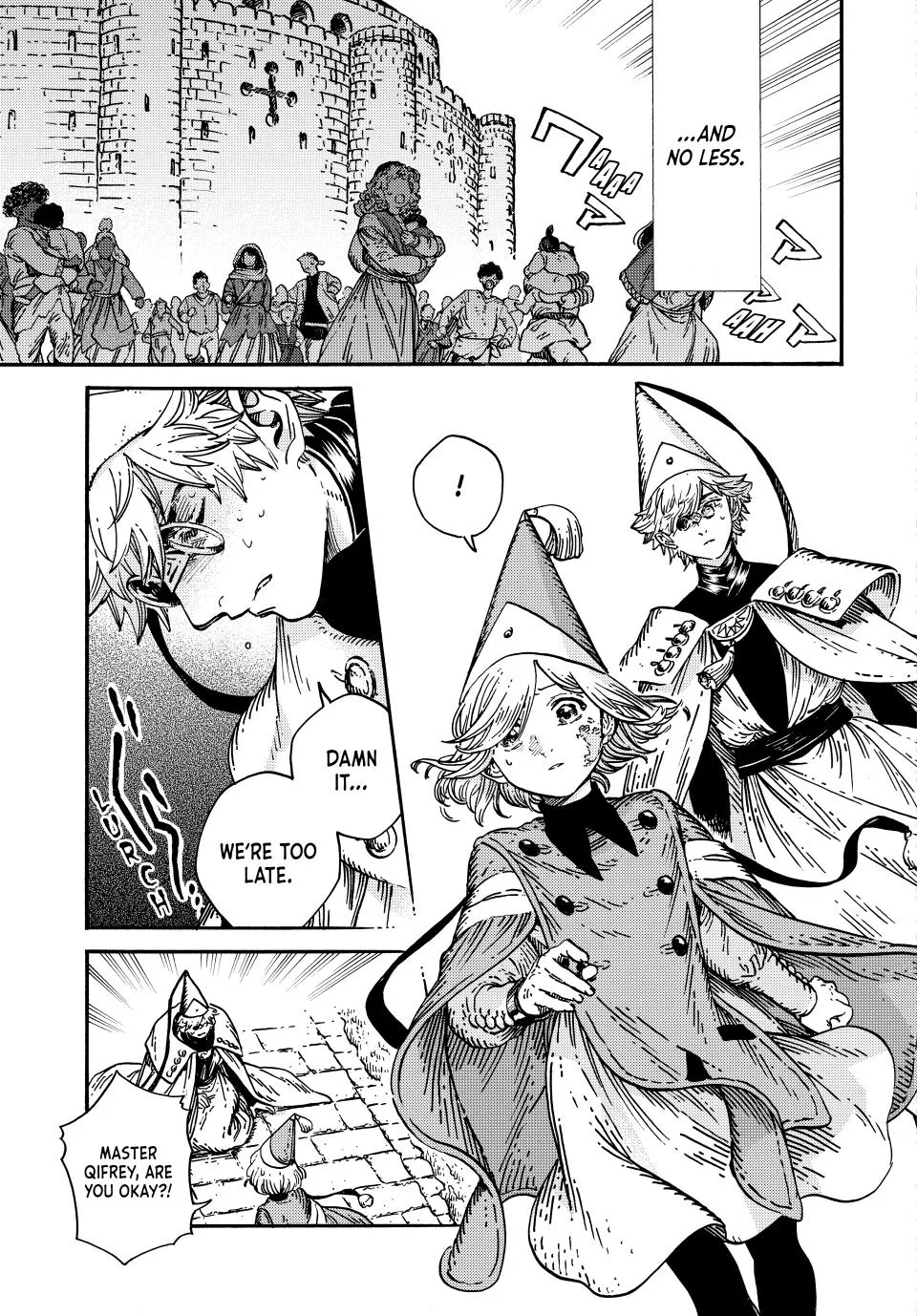 Witch Hat Atelier Chapter 86 – Page 5