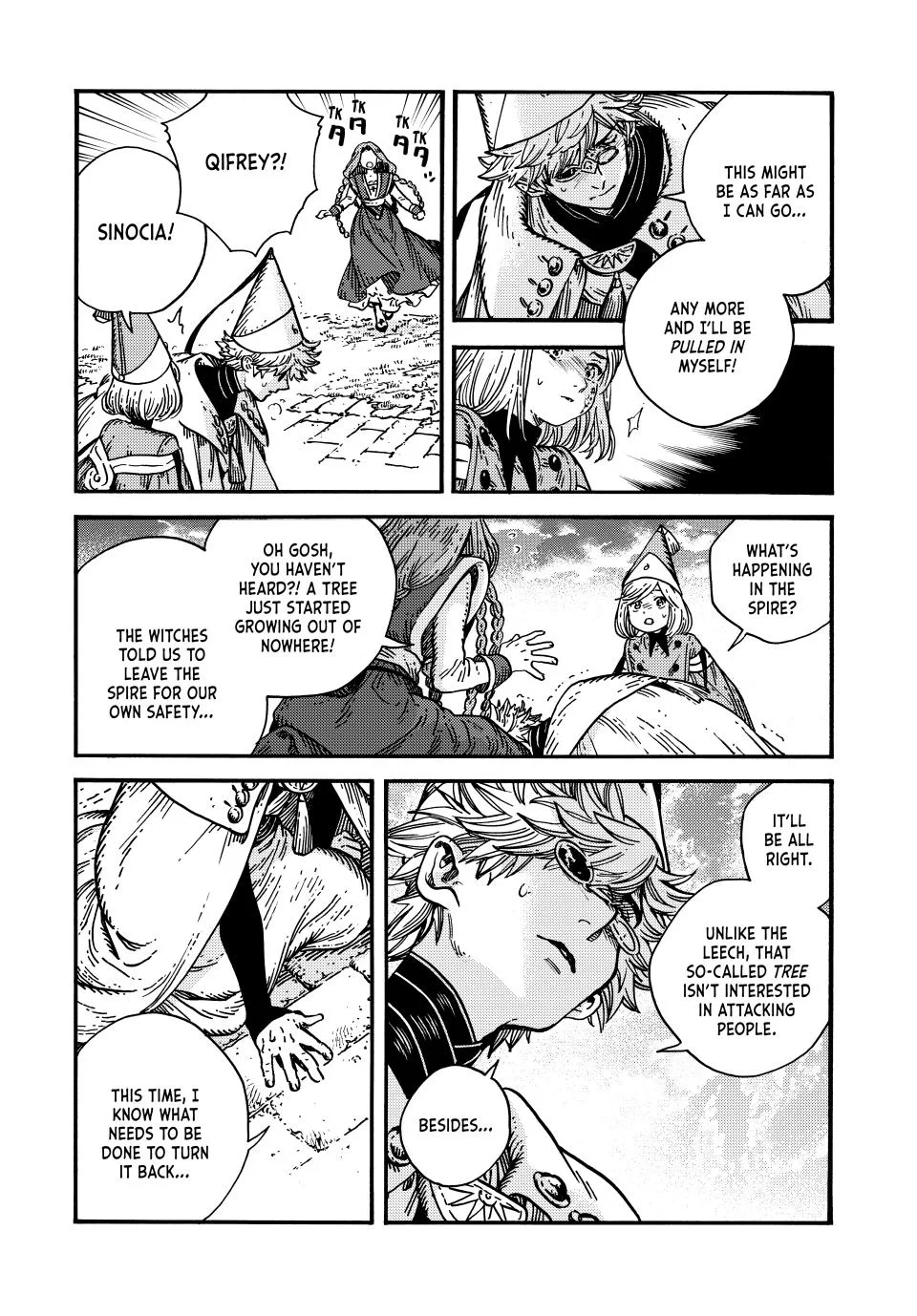 Witch Hat Atelier Chapter 86 – Page 6