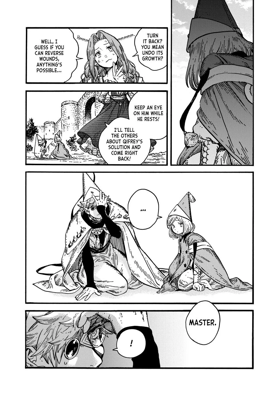 Witch Hat Atelier Chapter 86 – Page 7
