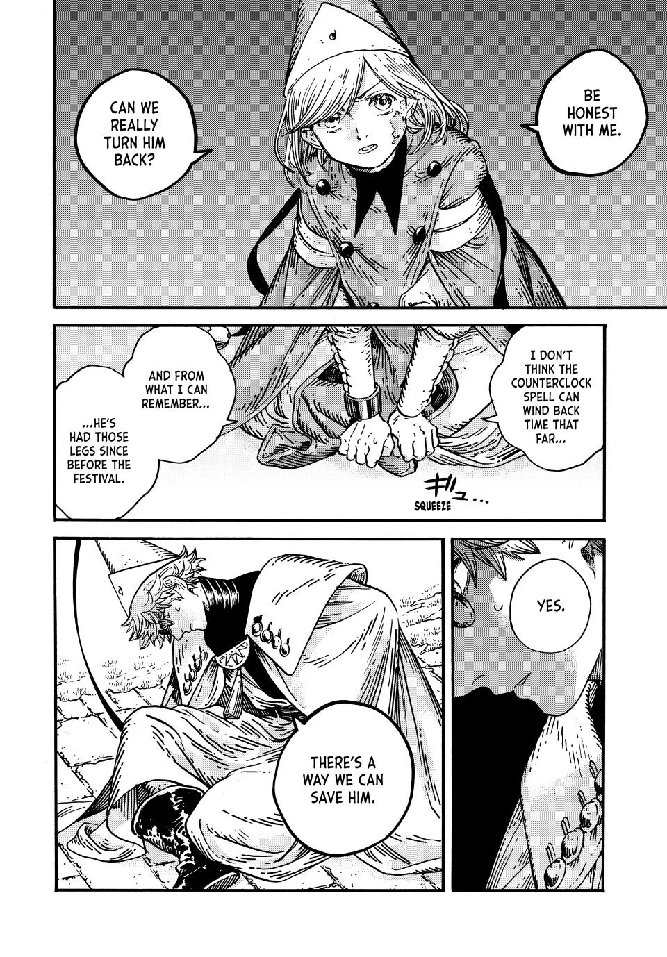 Witch Hat Atelier Chapter 86 – Page 8