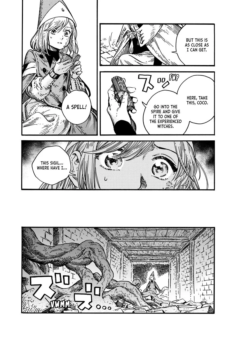Witch Hat Atelier Chapter 86 – Page 9