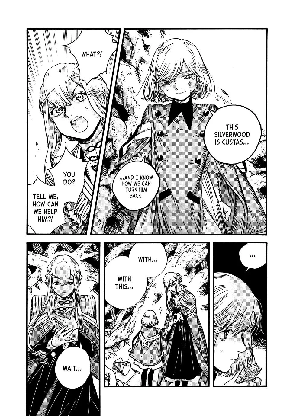 Witch Hat Atelier Chapter 86 – Page 11