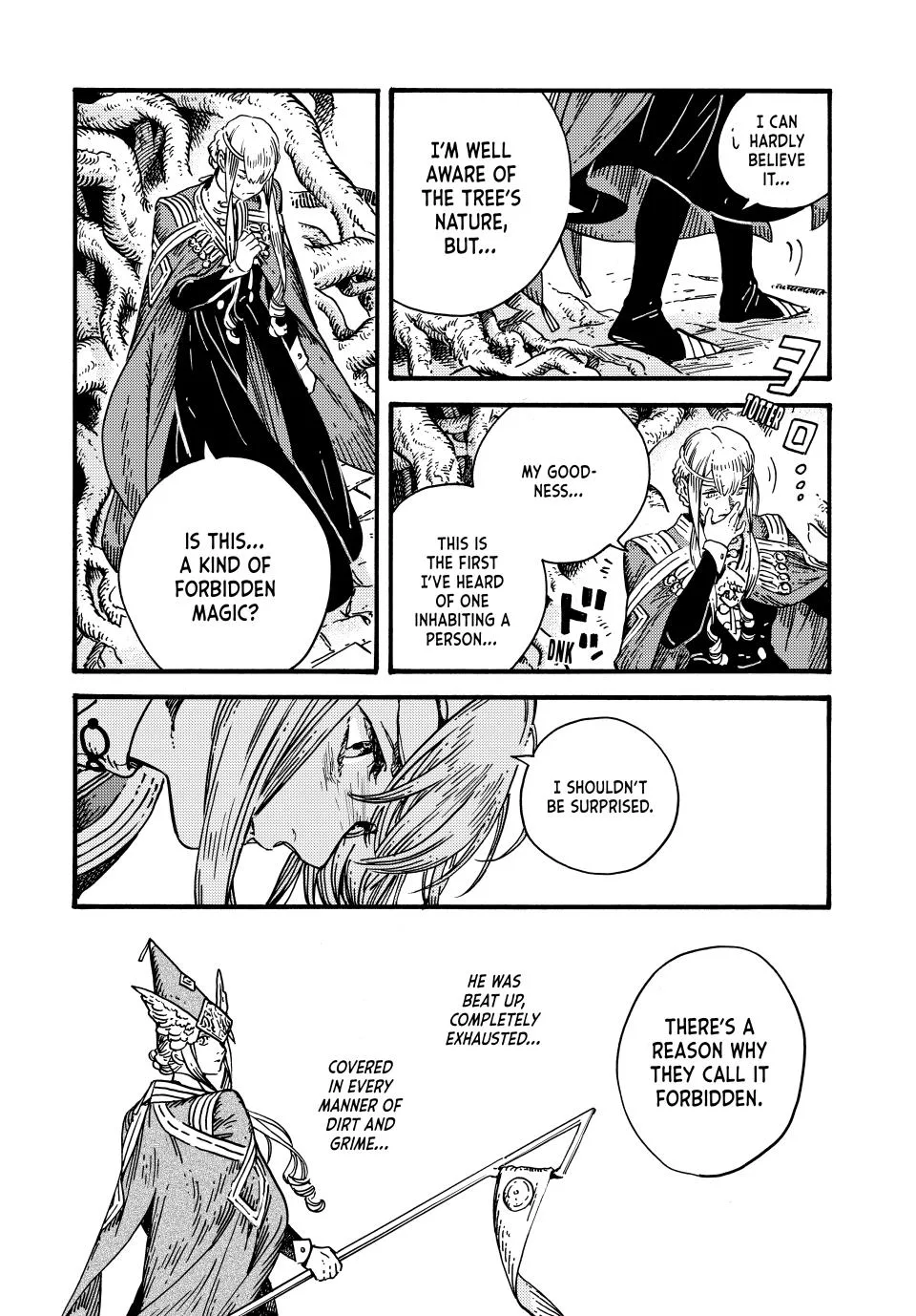 Witch Hat Atelier Chapter 86 – Page 14