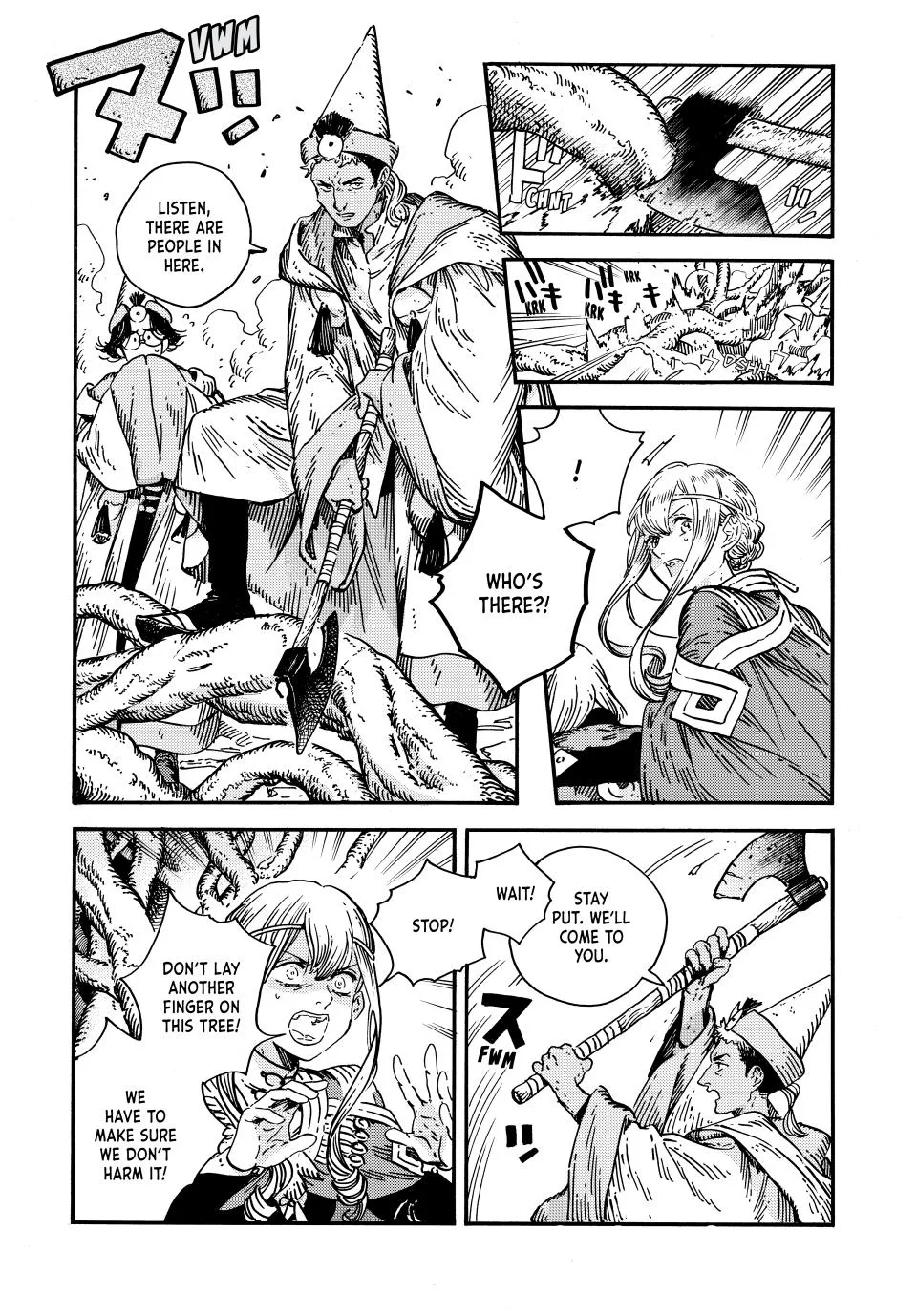 Witch Hat Atelier Chapter 86 – Page 25