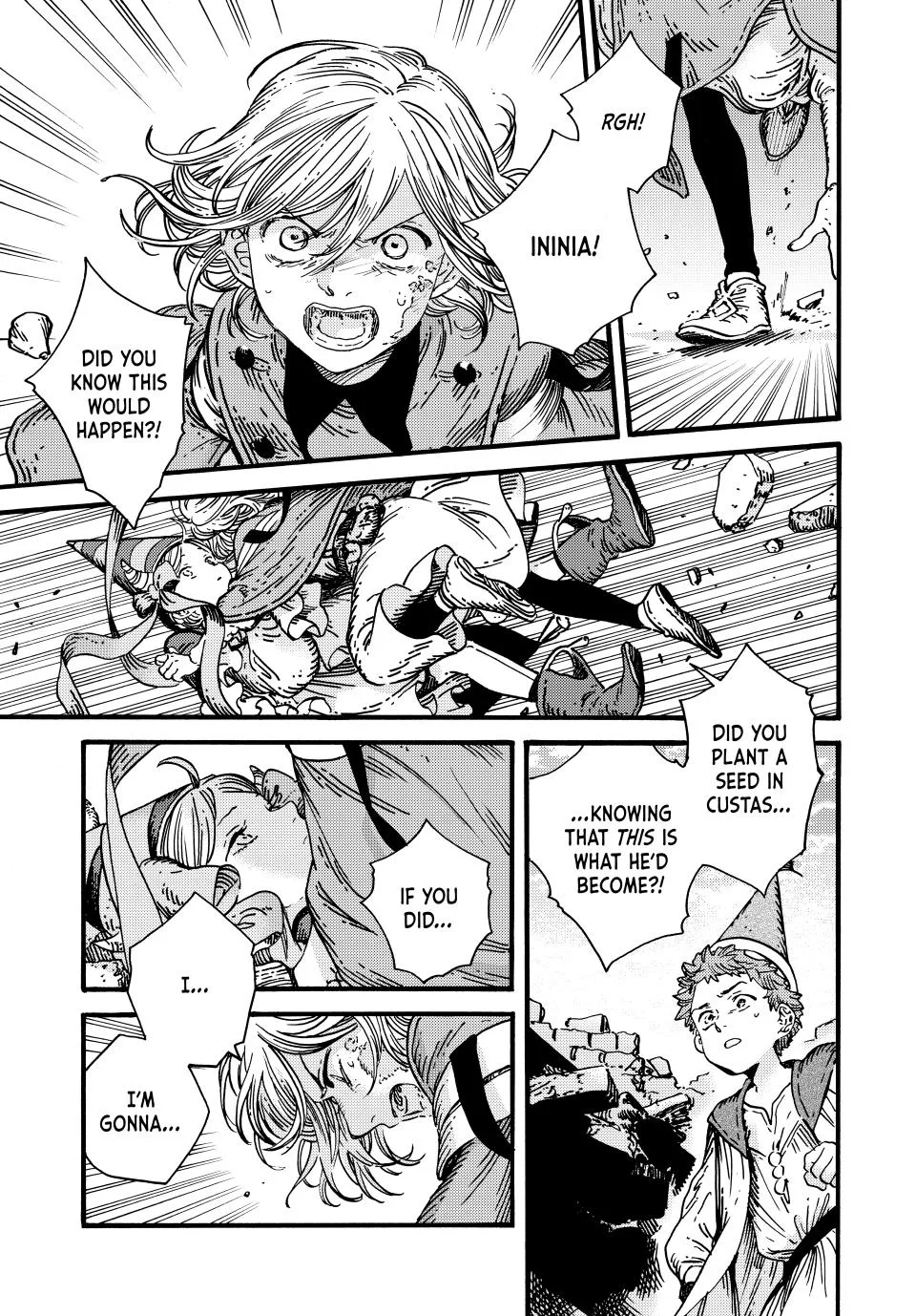 Witch Hat Atelier Chapter 87 – Page 3