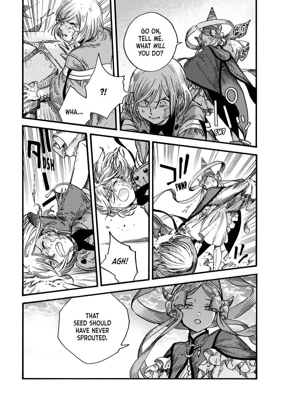 Witch Hat Atelier Chapter 87 – Page 4
