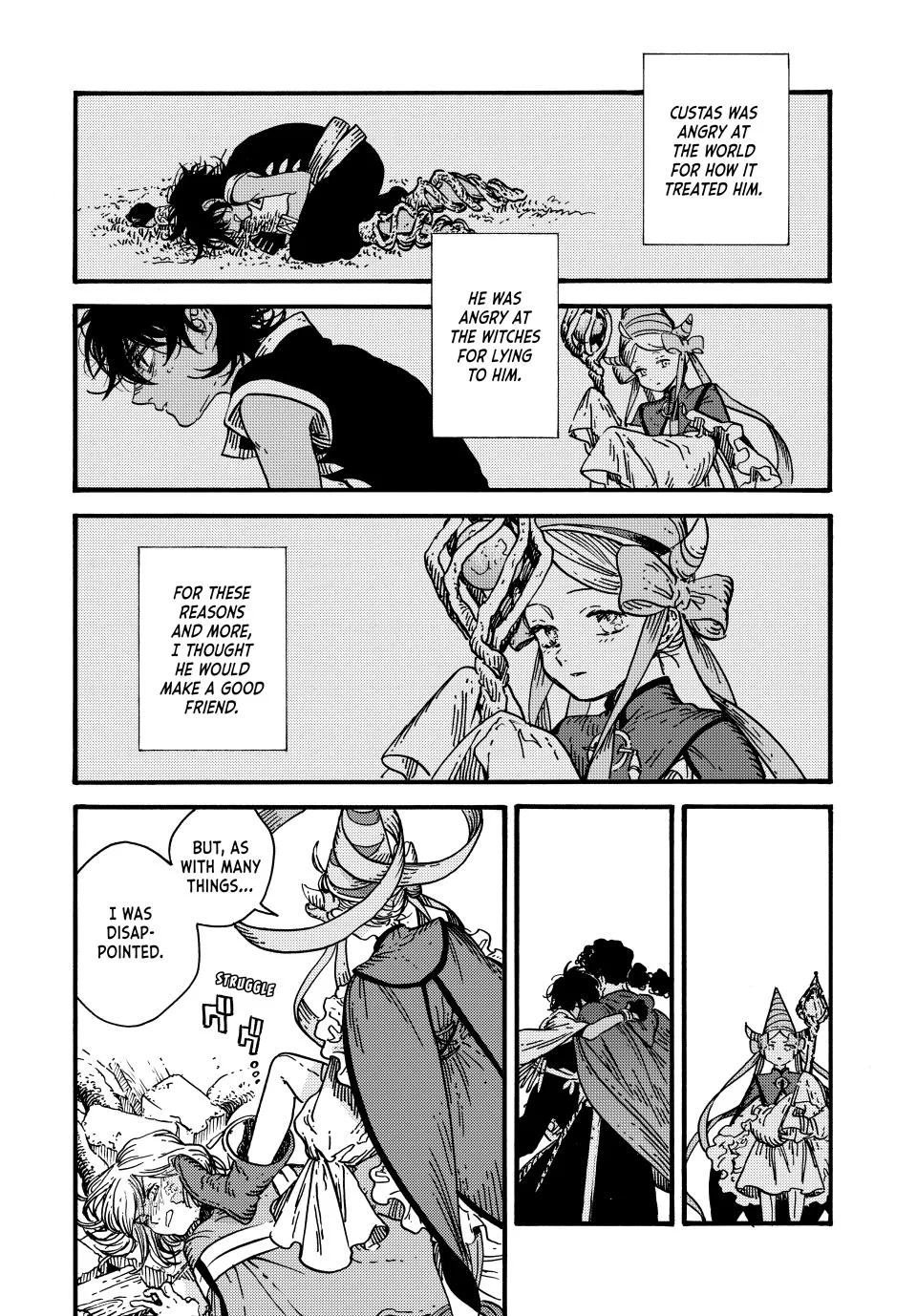 Witch Hat Atelier Chapter 87 – Page 6
