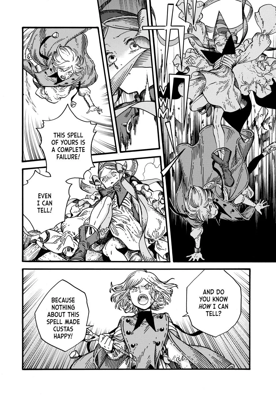 Witch Hat Atelier Chapter 87 – Page 8
