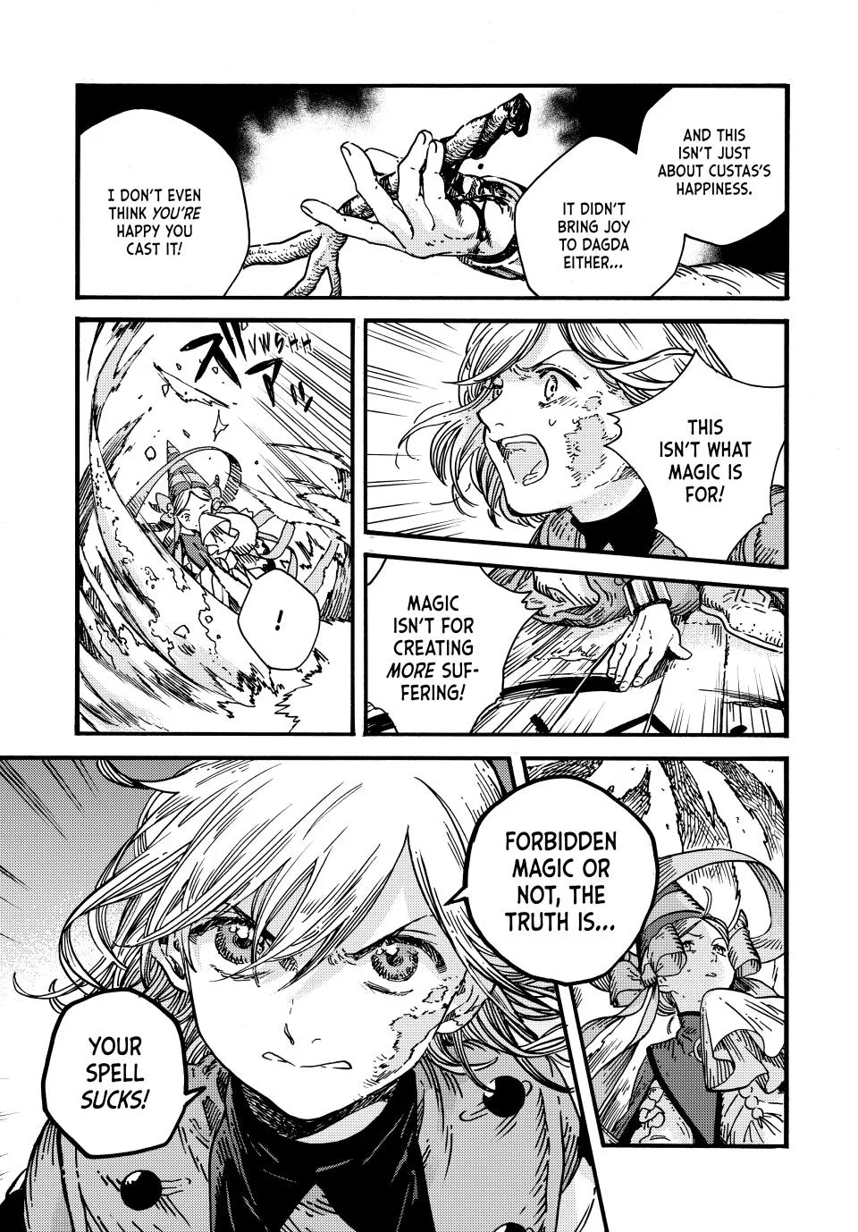 Witch Hat Atelier Chapter 87 – Page 9
