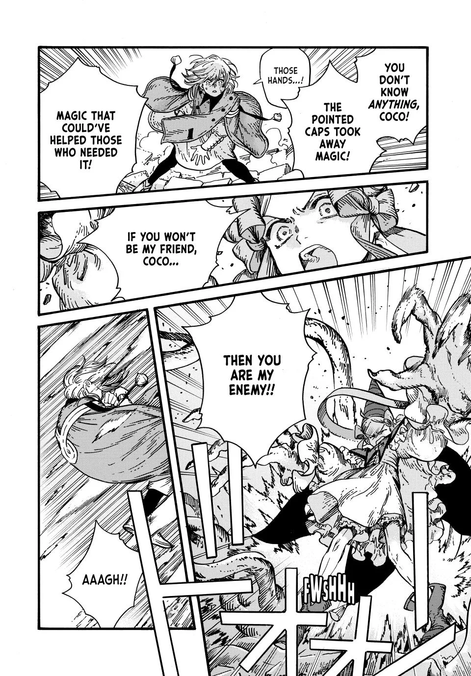 Witch Hat Atelier Chapter 87 – Page 12