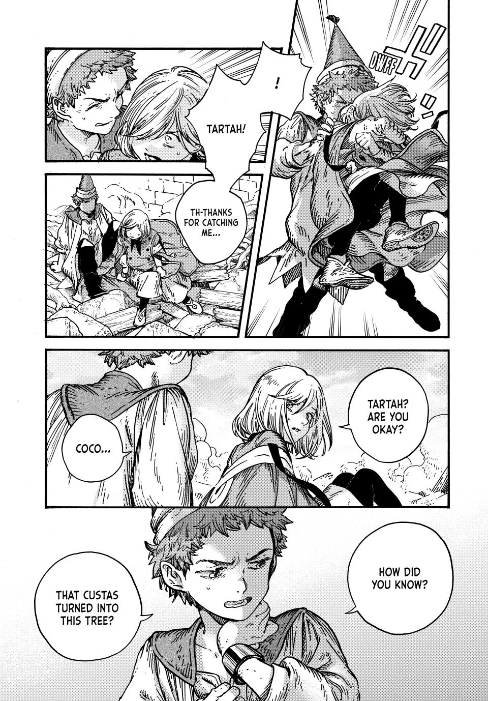 Witch Hat Atelier Chapter 87 – Page 13