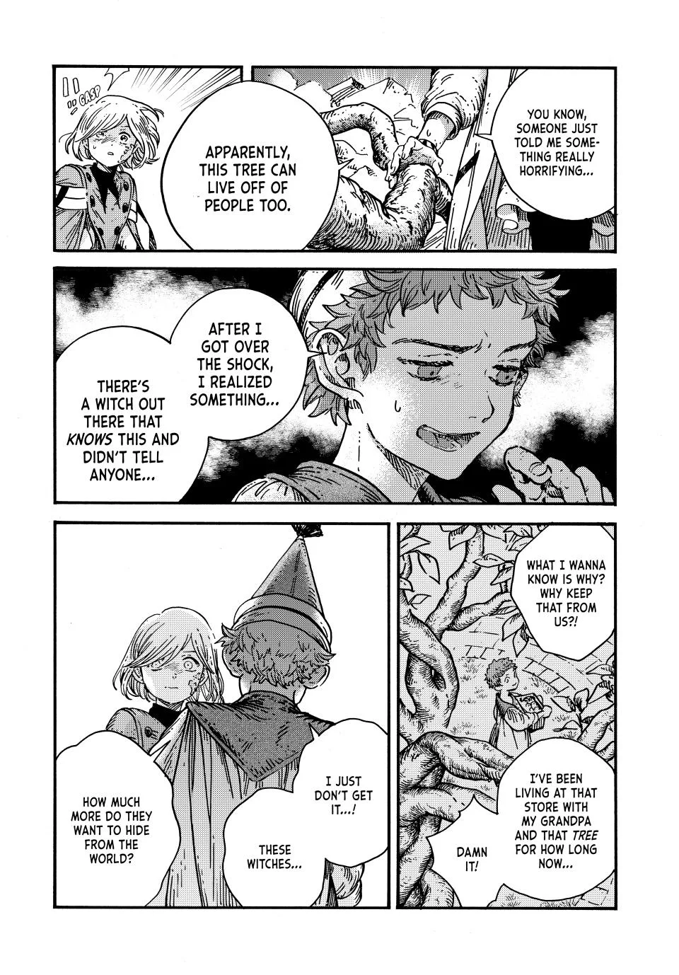 Witch Hat Atelier Chapter 87 – Page 14