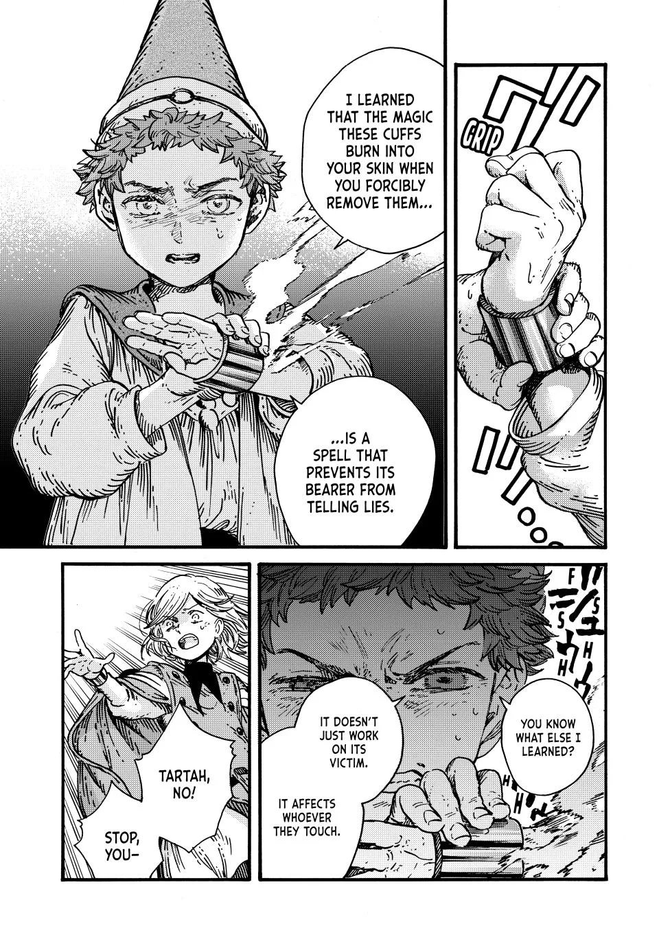 Witch Hat Atelier Chapter 87 – Page 15