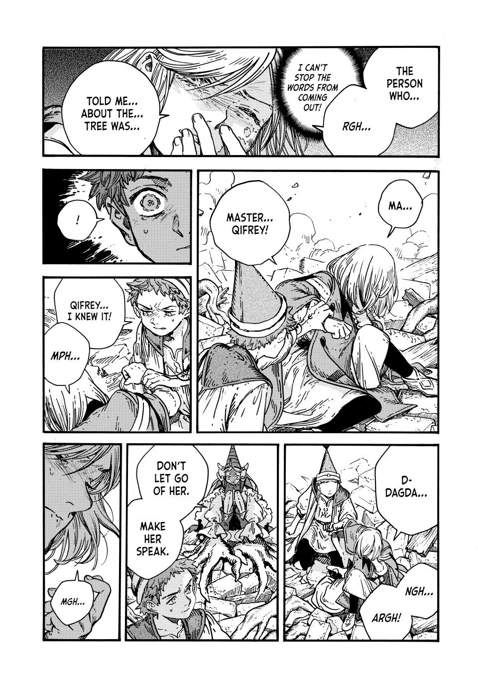 Witch Hat Atelier Chapter 87 – Page 17