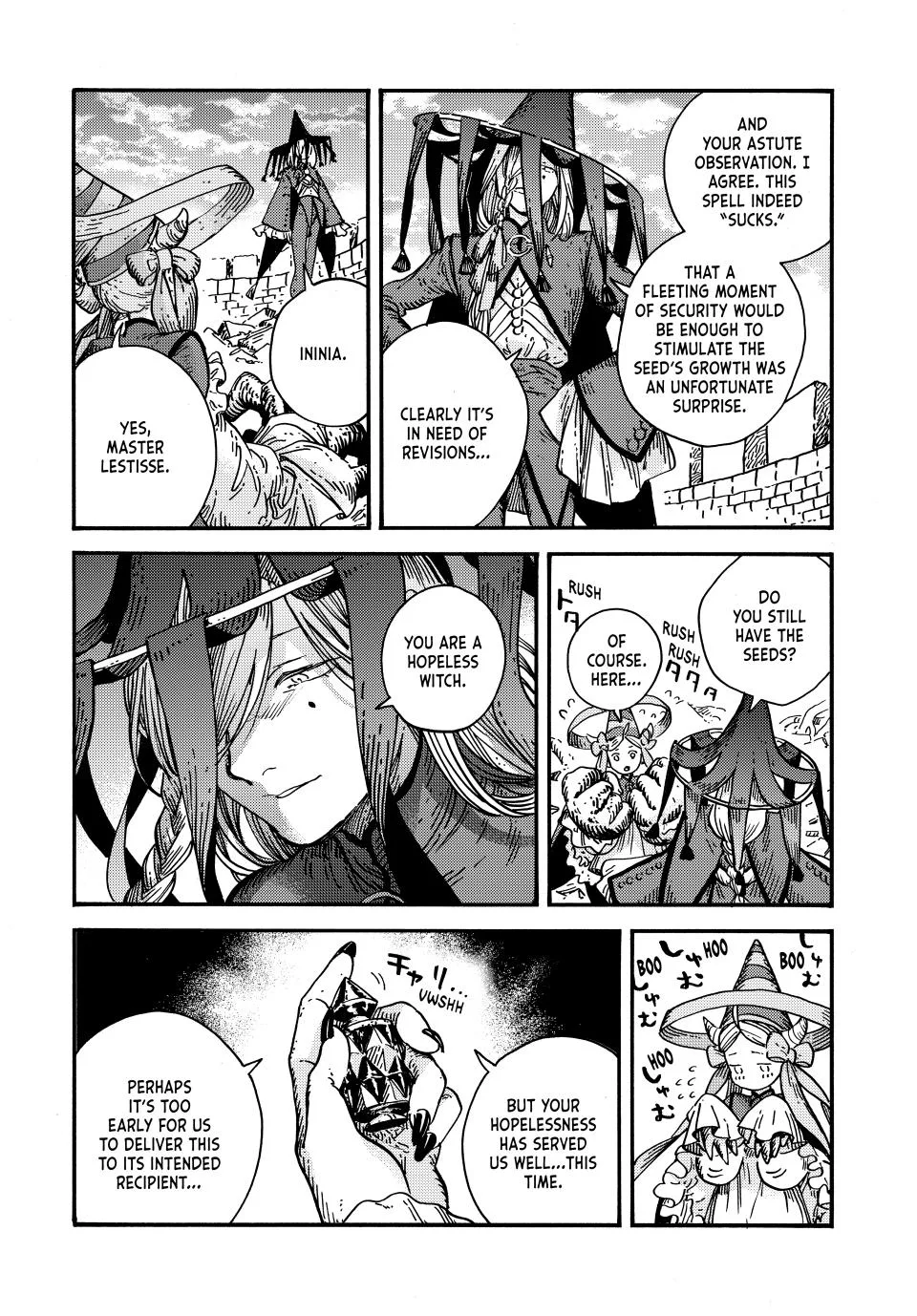 Witch Hat Atelier Chapter 87 – Page 22