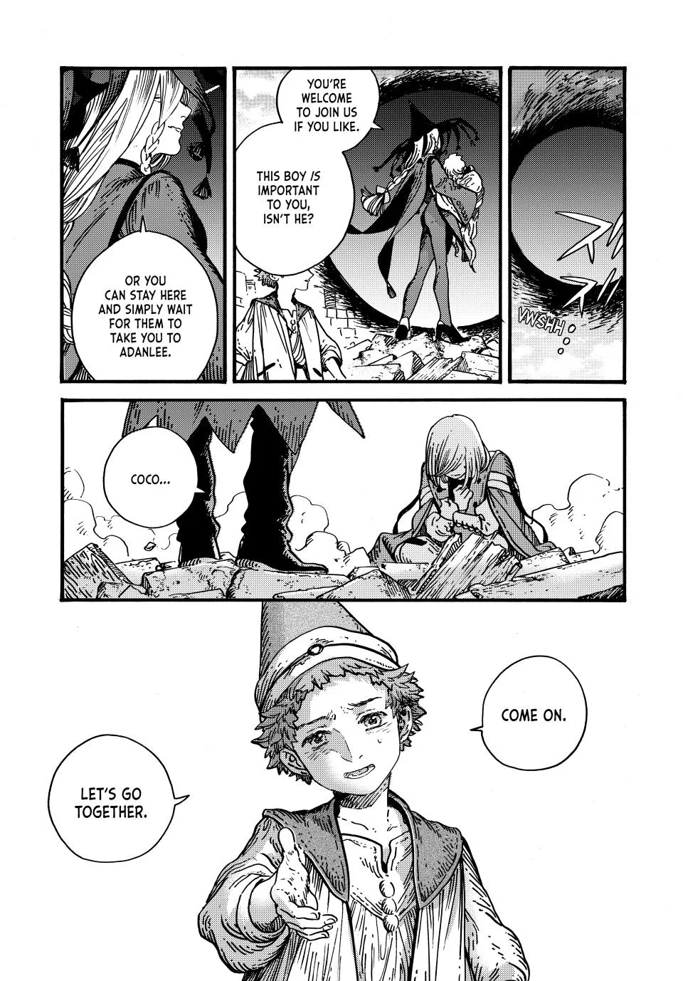 Witch Hat Atelier Chapter 87 – Page 23