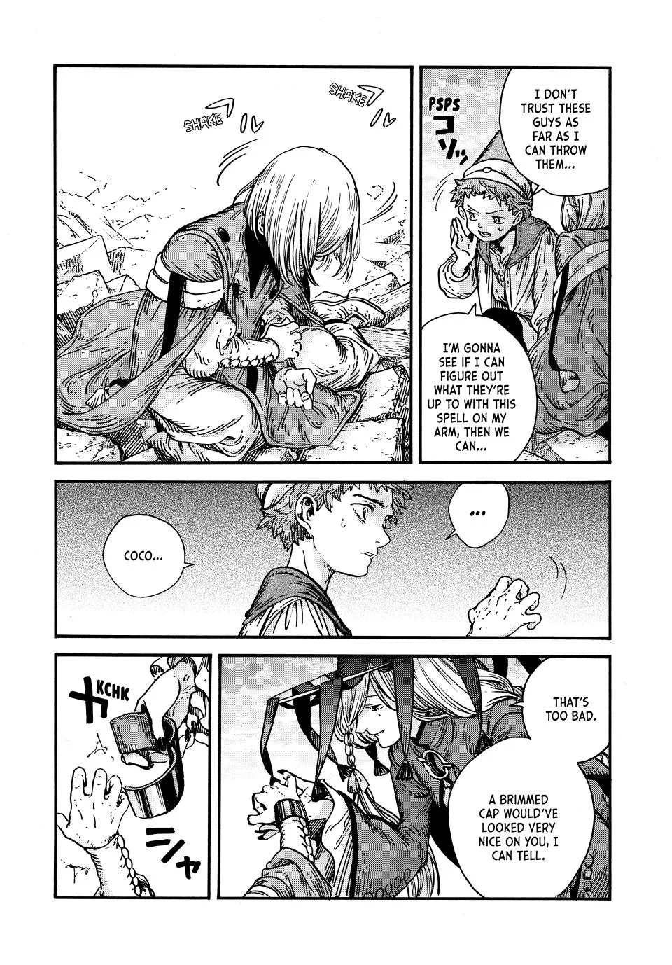Witch Hat Atelier Chapter 87 – Page 24