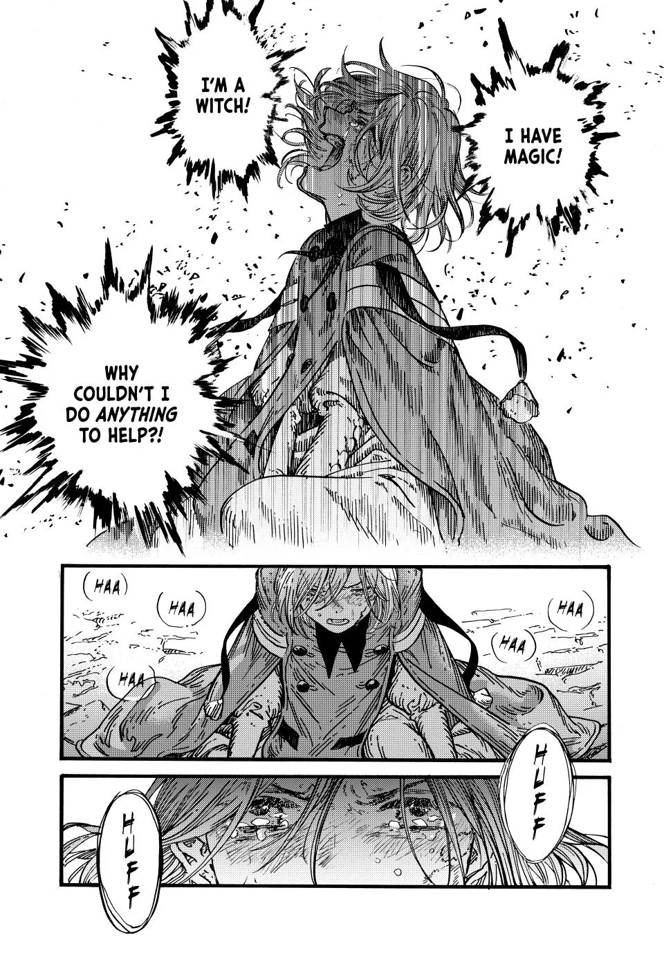 Witch Hat Atelier Chapter 87 – Page 27