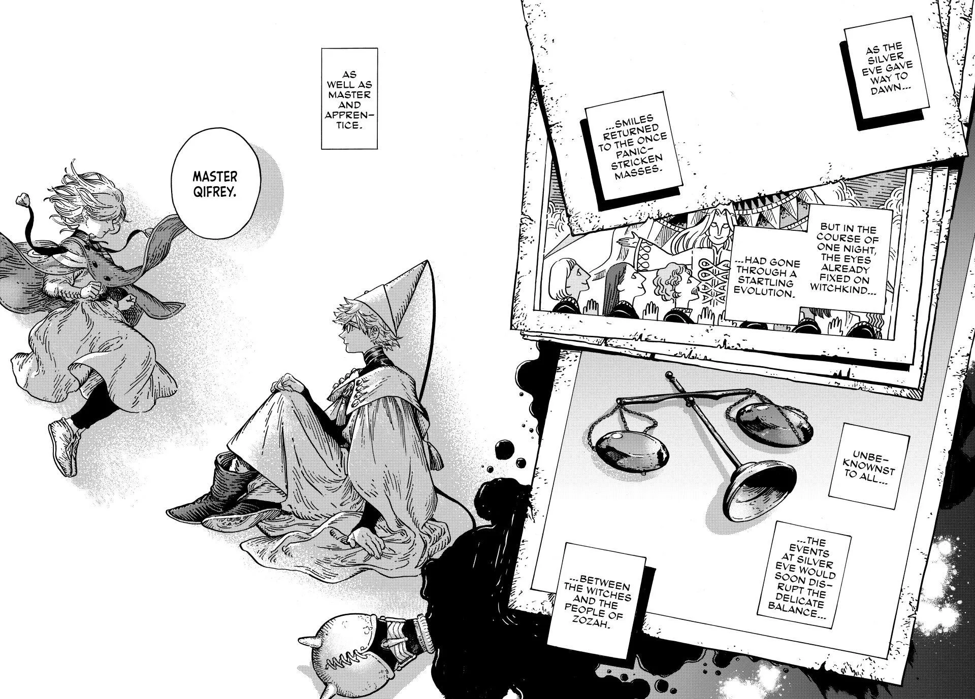 Witch Hat Atelier Chapter 87 – Page 30