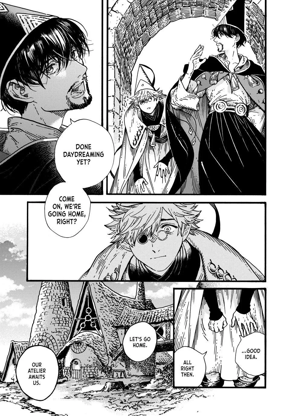Witch Hat Atelier Chapter 89 – Page 3