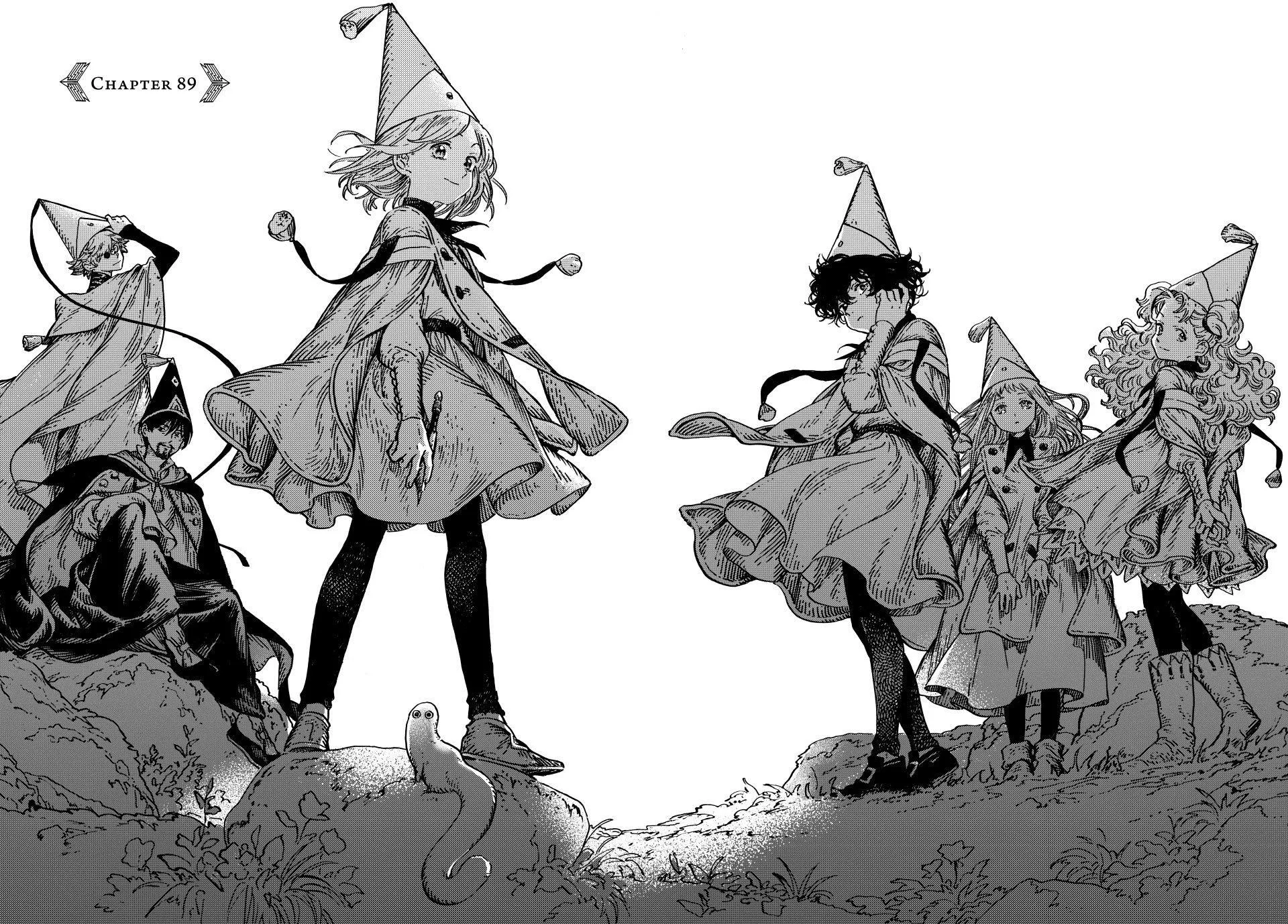 Witch Hat Atelier Chapter 89 – Page 4