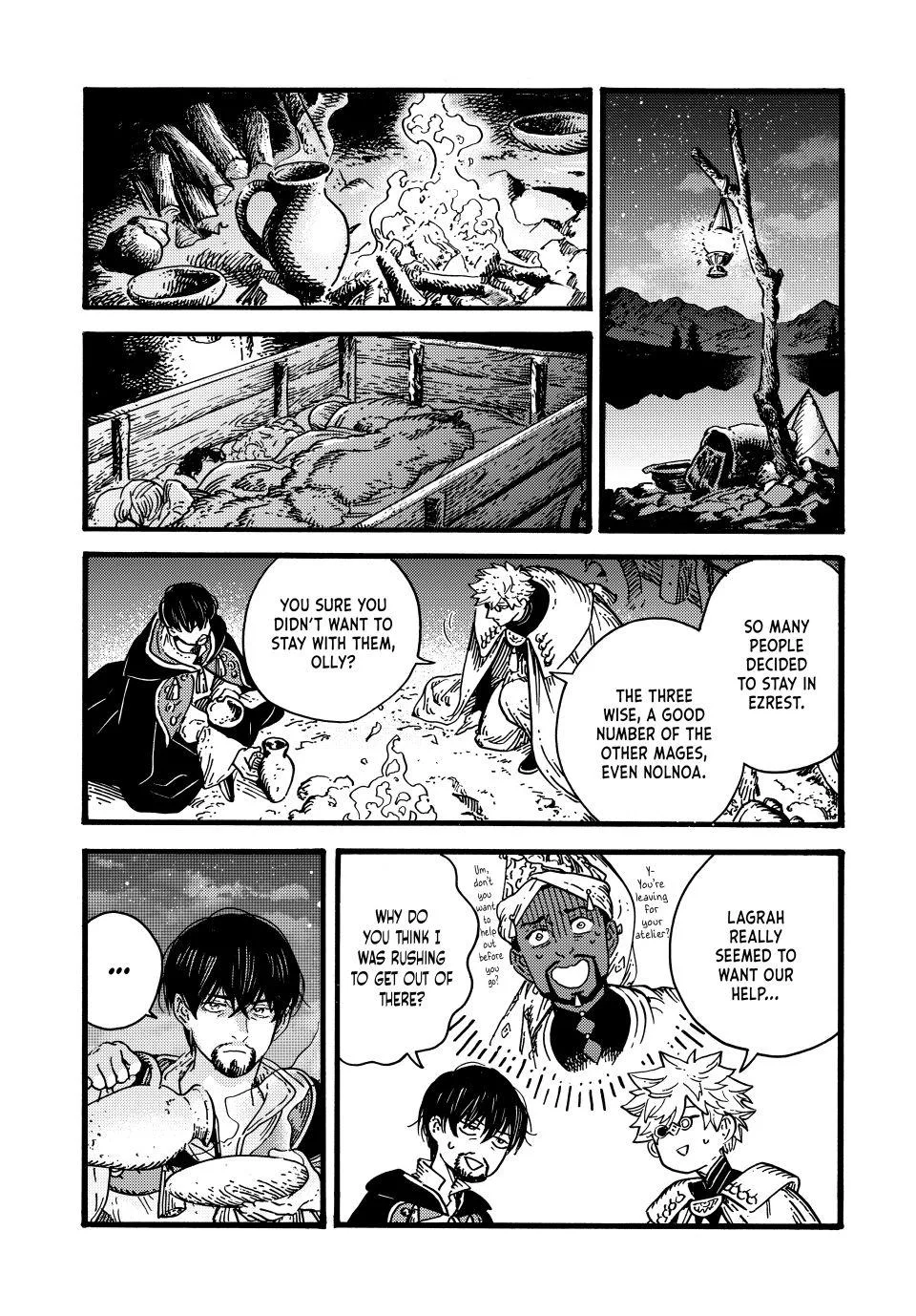 Witch Hat Atelier Chapter 89 – Page 6