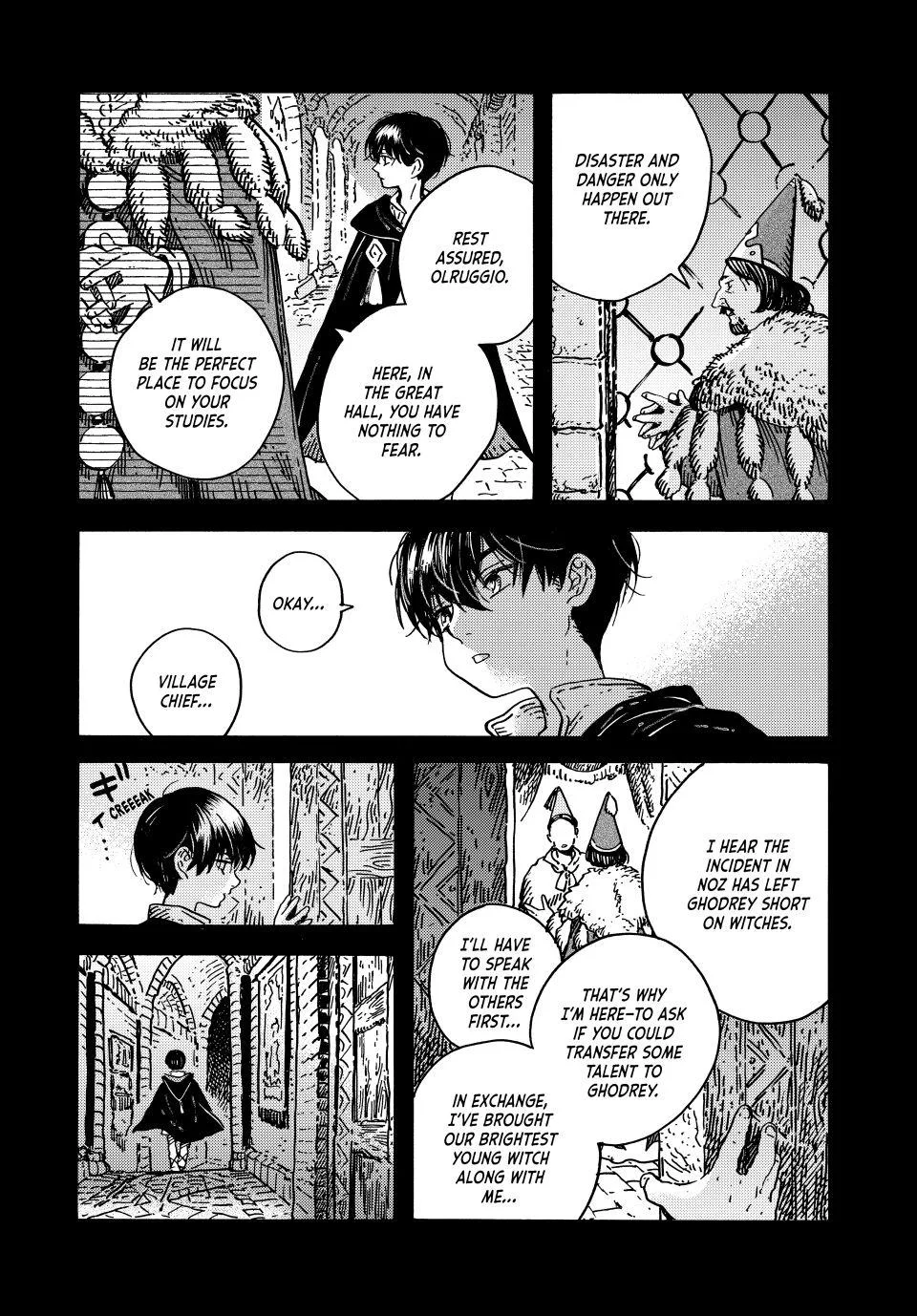 Witch Hat Atelier Chapter 89 – Page 9