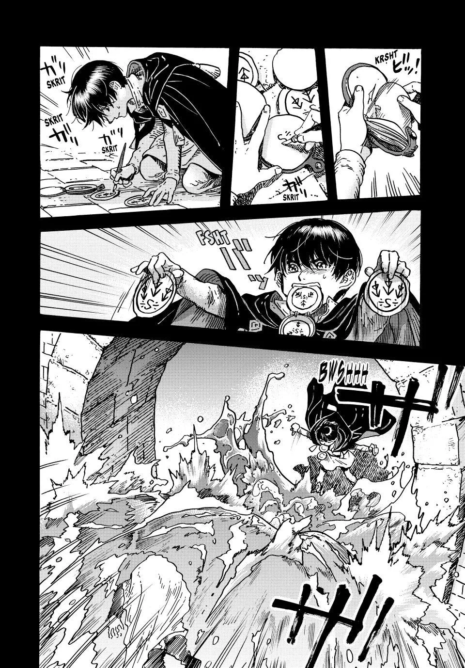 Witch Hat Atelier Chapter 89 – Page 13