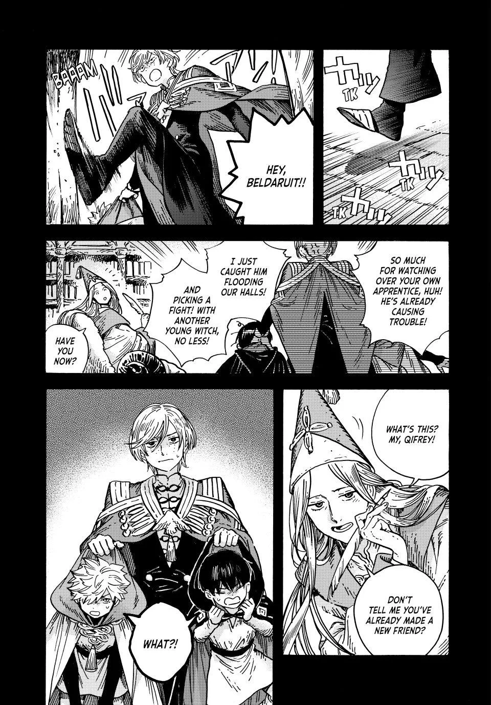 Witch Hat Atelier Chapter 89 – Page 22