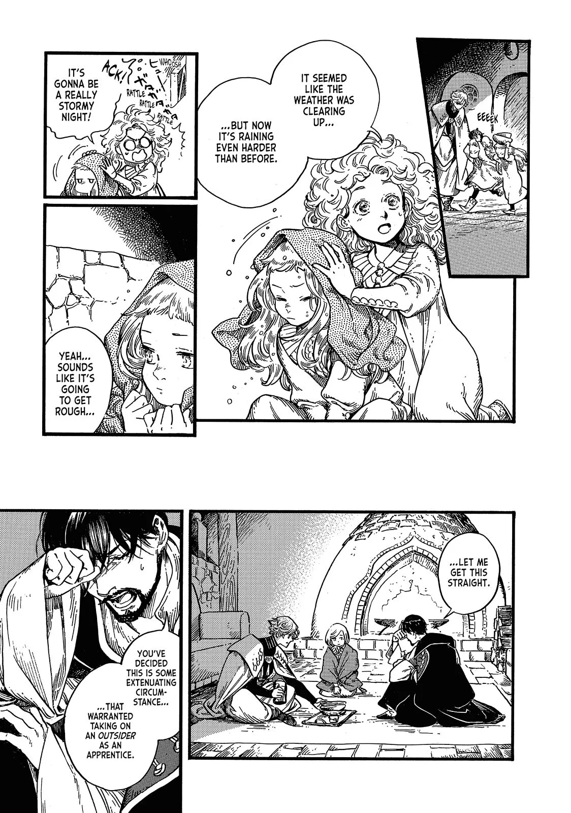 Witch Hat Atelier Chapter 9 – Page 5