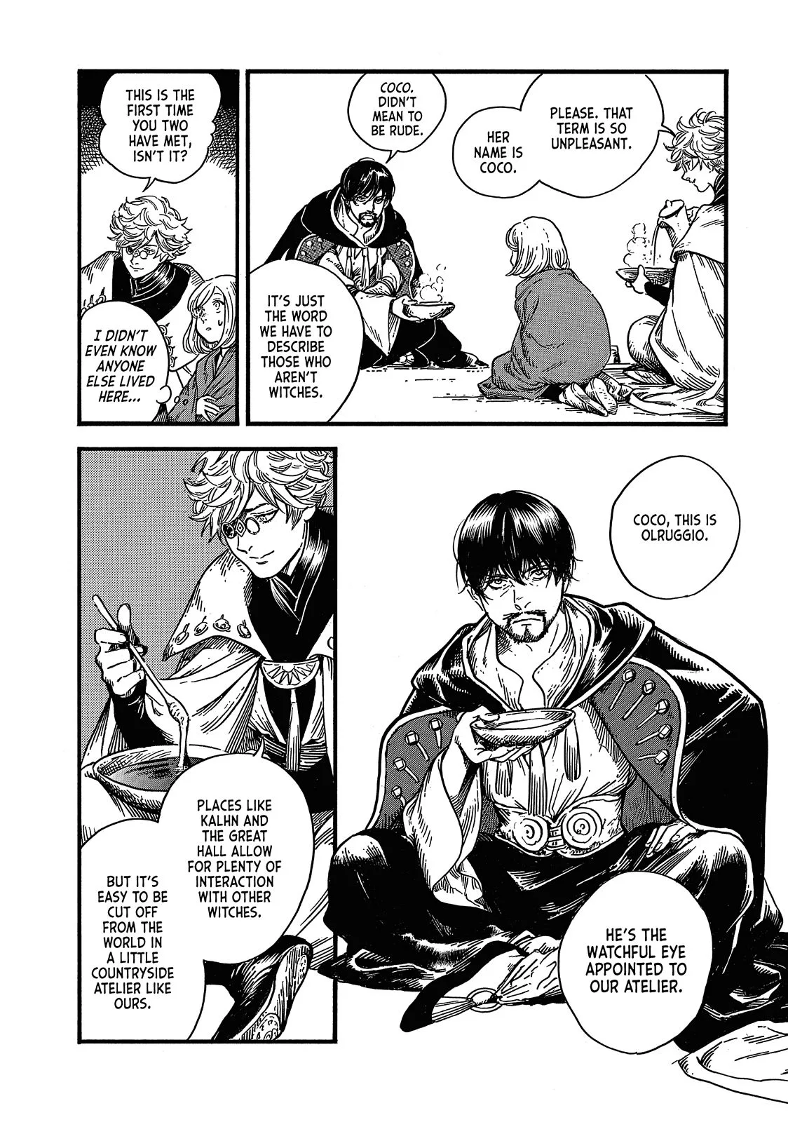 Witch Hat Atelier Chapter 9 – Page 6