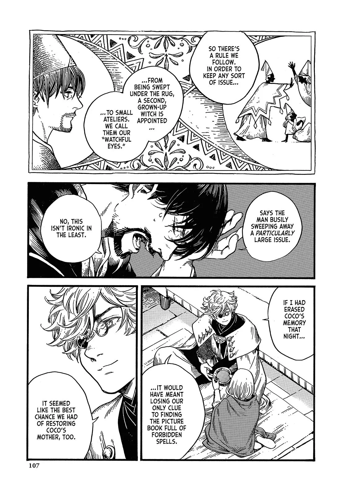 Witch Hat Atelier Chapter 9 – Page 7