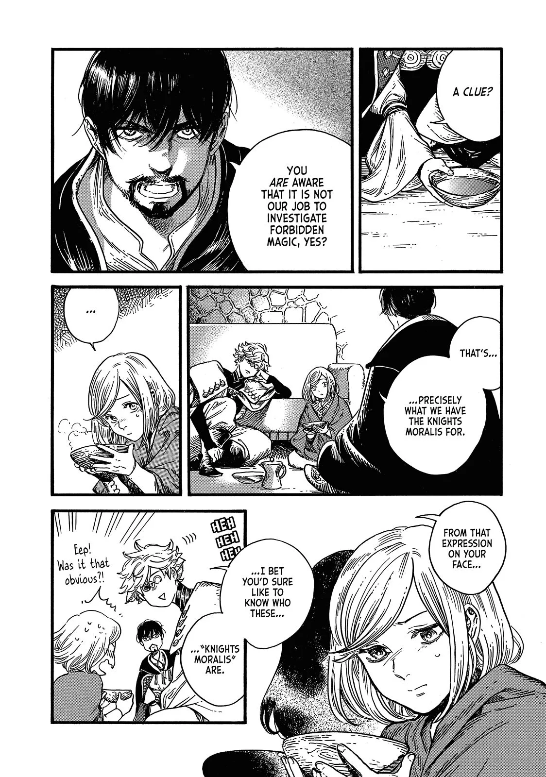 Witch Hat Atelier Chapter 9 – Page 8