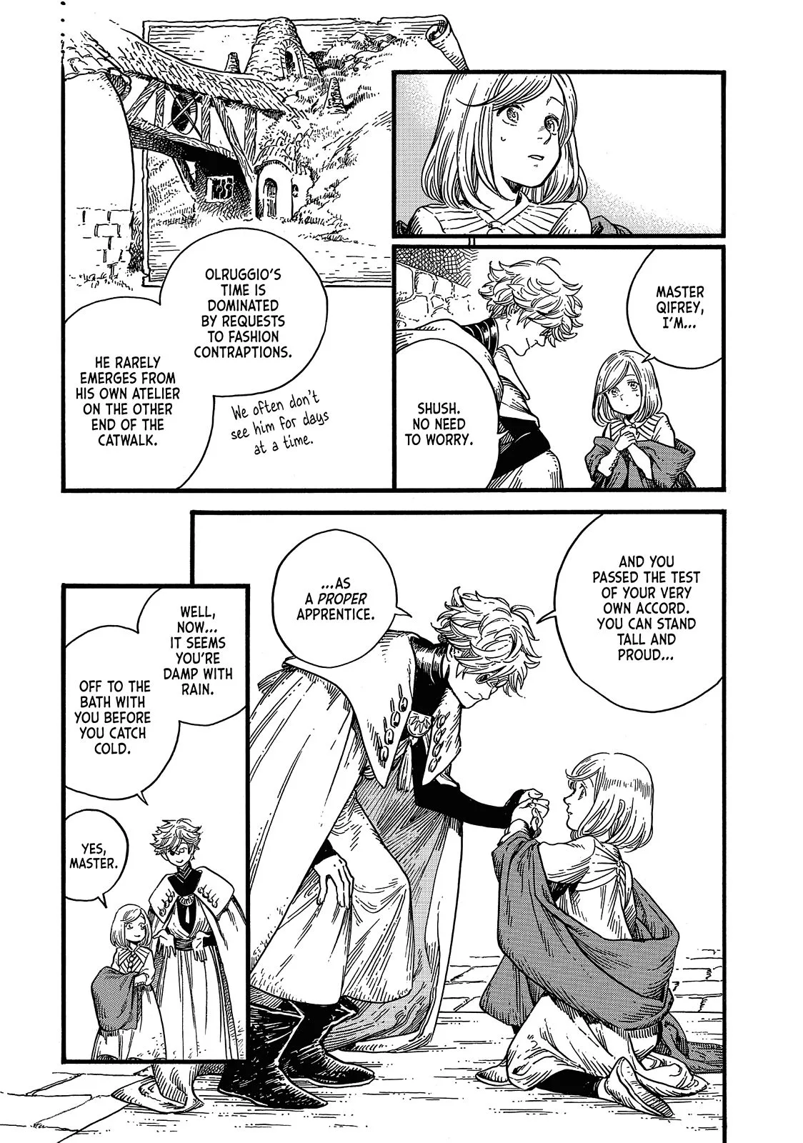 Witch Hat Atelier Chapter 9 – Page 13