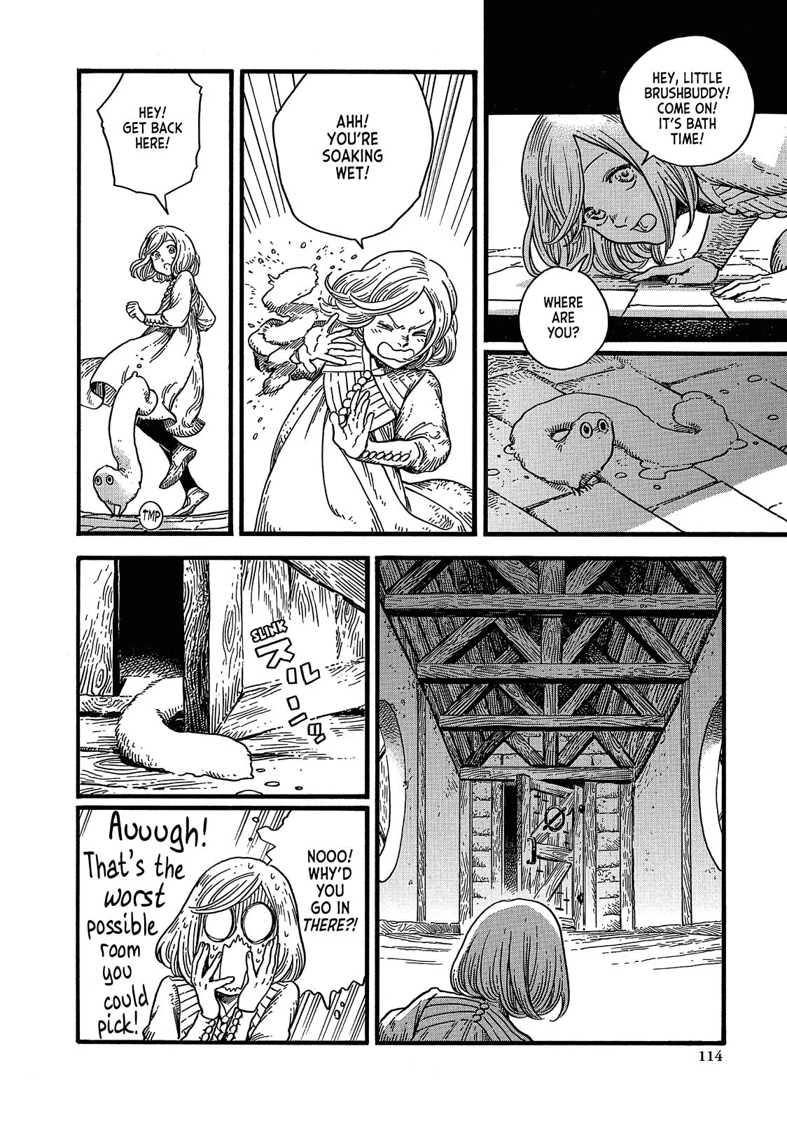 Witch Hat Atelier Chapter 9 – Page 14