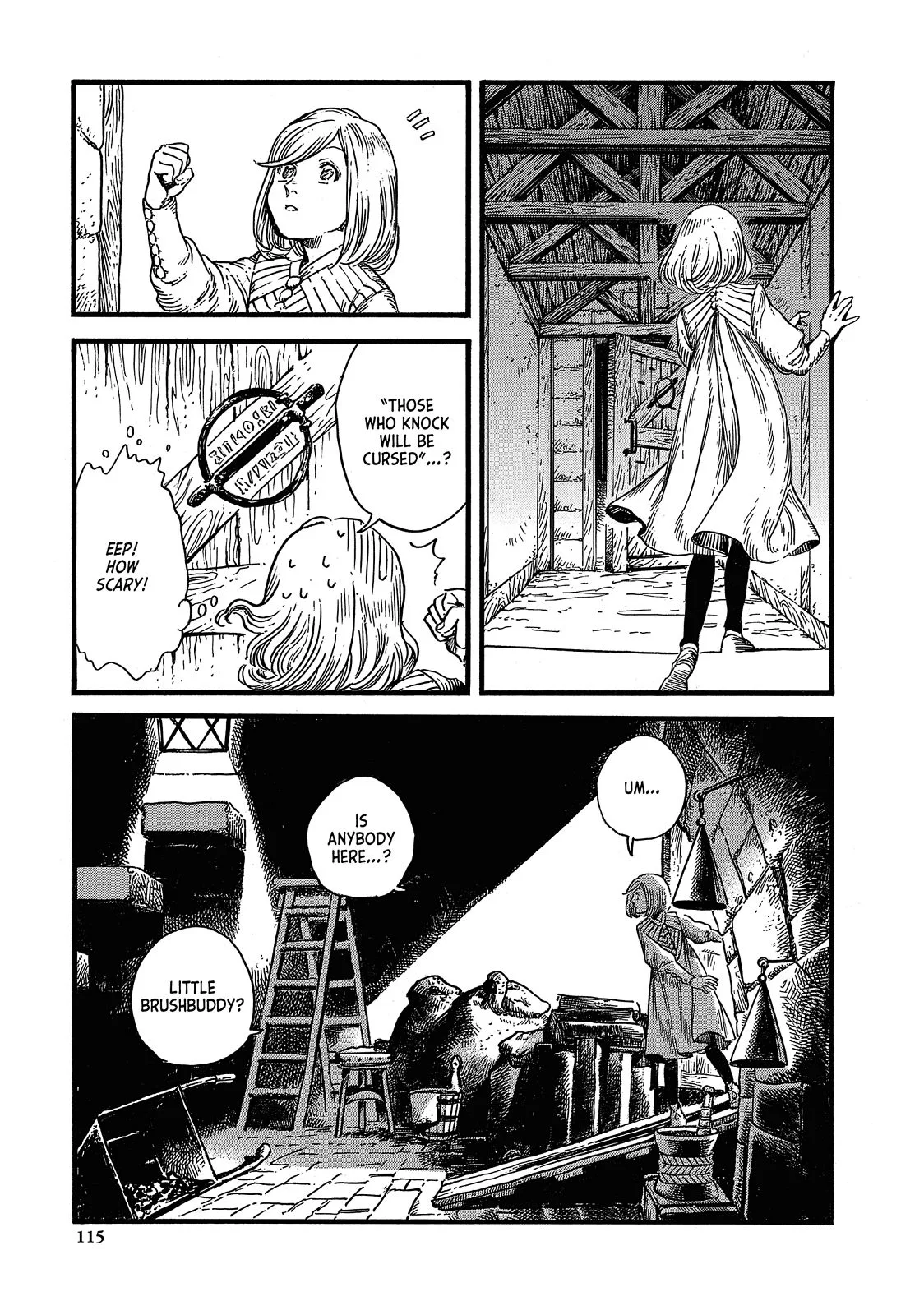 Witch Hat Atelier Chapter 9 – Page 15