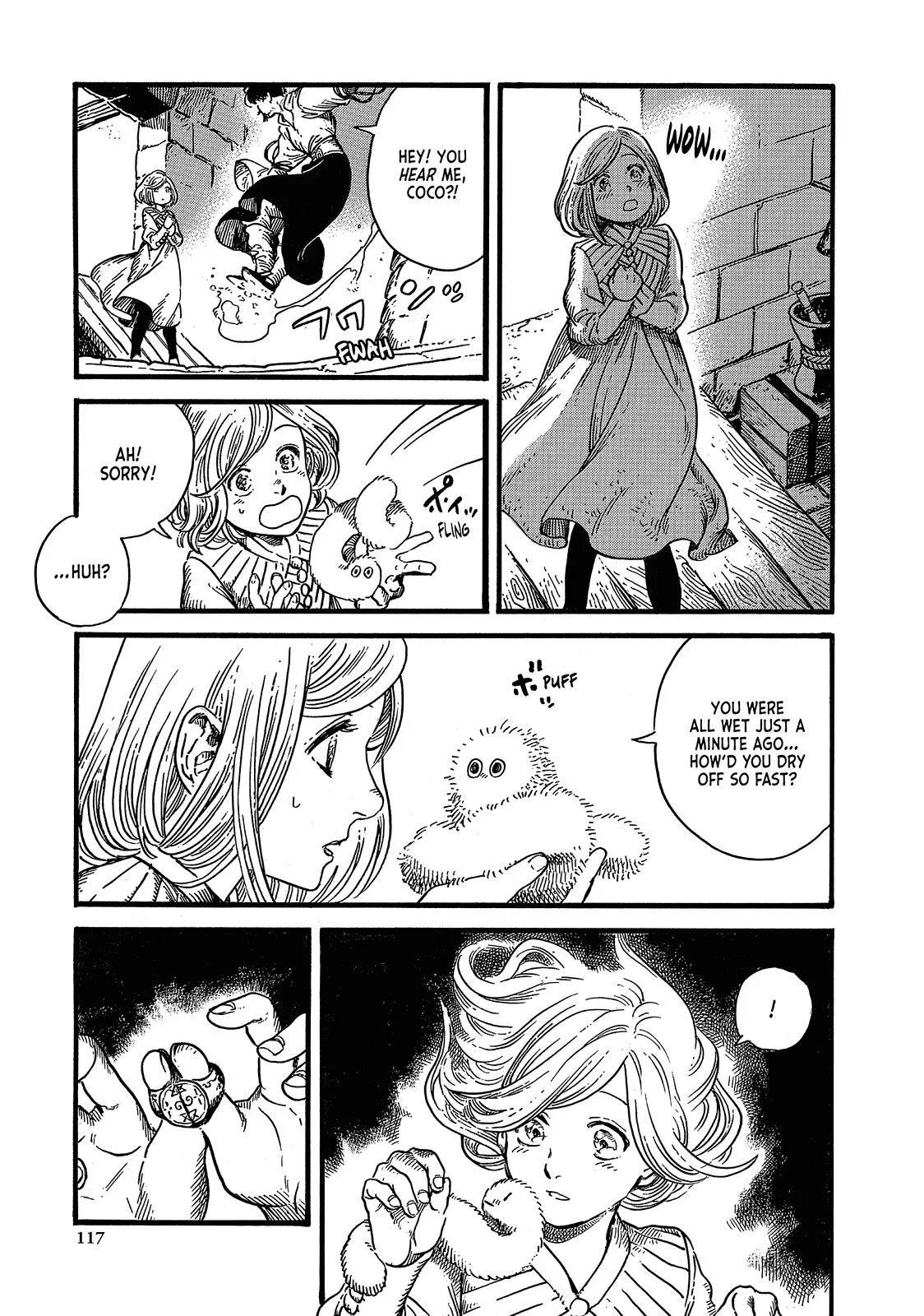 Witch Hat Atelier Chapter 9 – Page 17