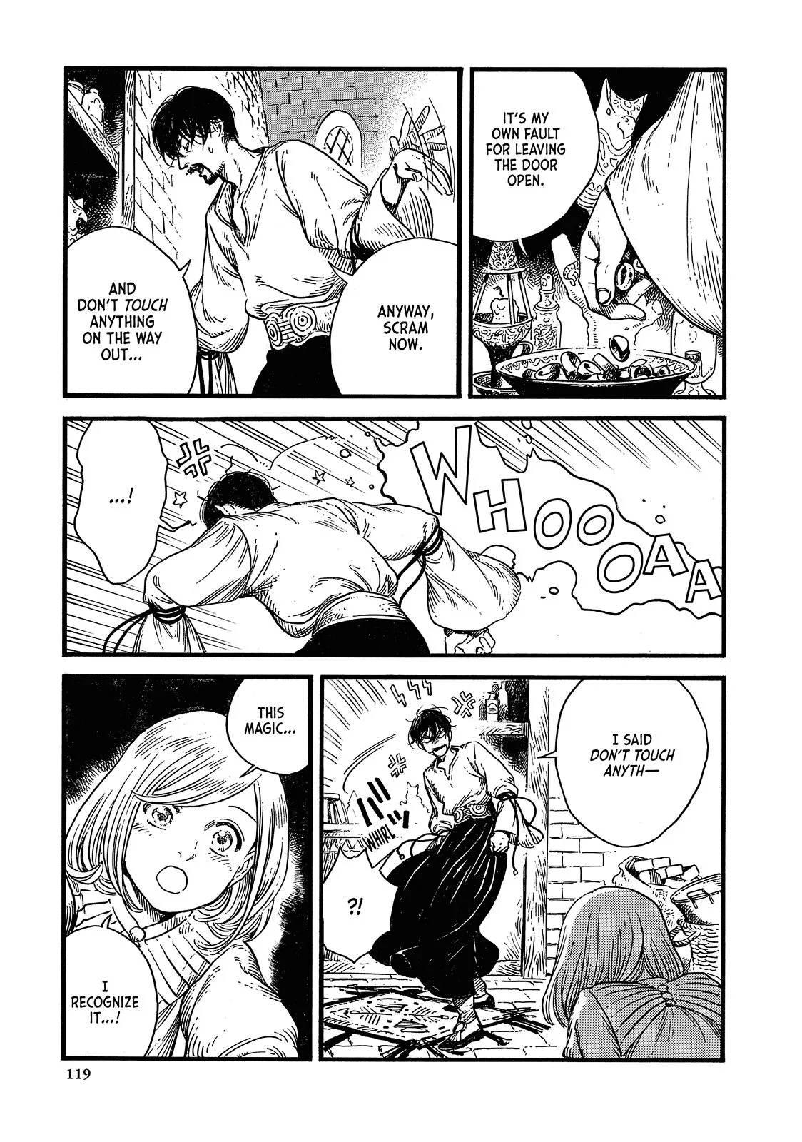 Witch Hat Atelier Chapter 9 – Page 19