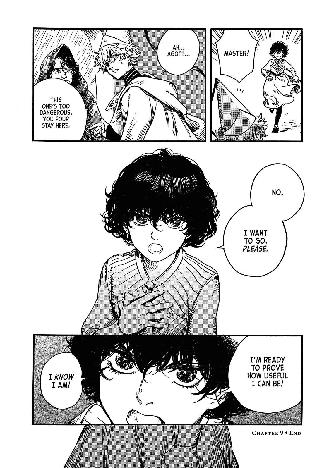 Witch Hat Atelier Chapter 9 – Page 28