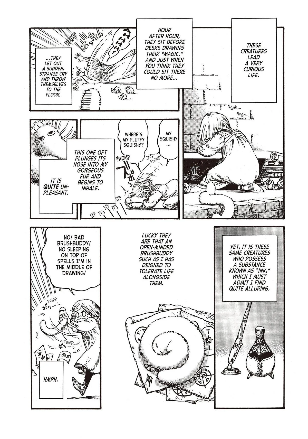 Witch Hat Atelier Chapter 90.5 – Page 2
