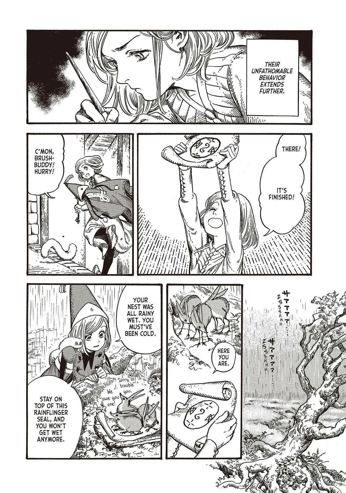 Witch Hat Atelier Chapter 90.5 – Page 3