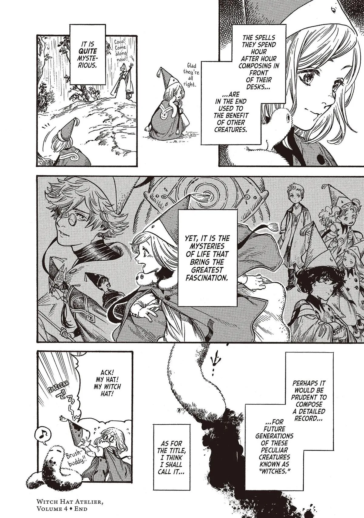 Witch Hat Atelier Chapter 90.5 – Page 4