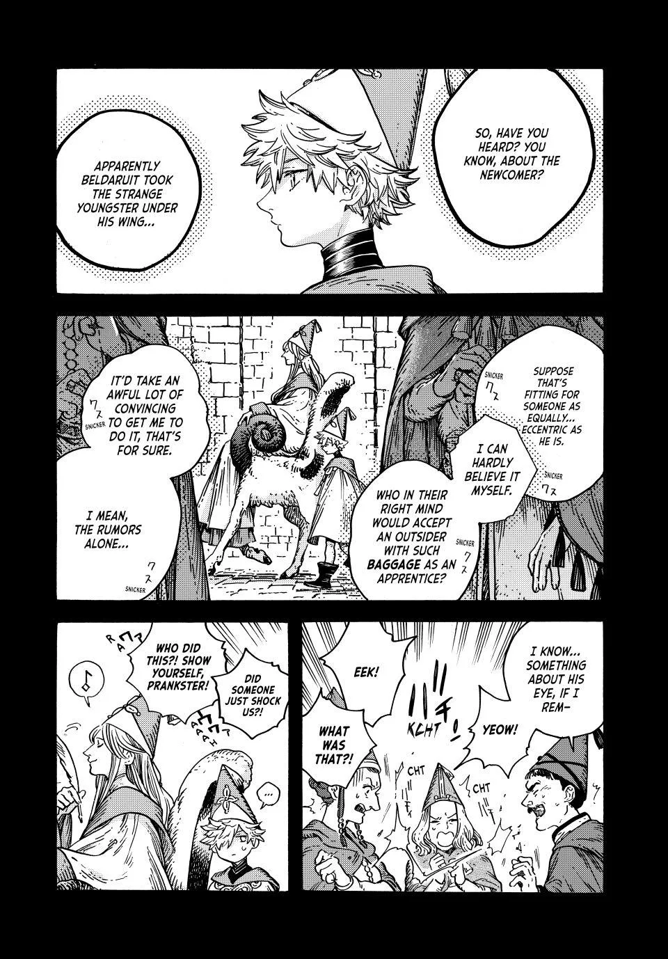 Witch Hat Atelier Chapter 90 – Page 2