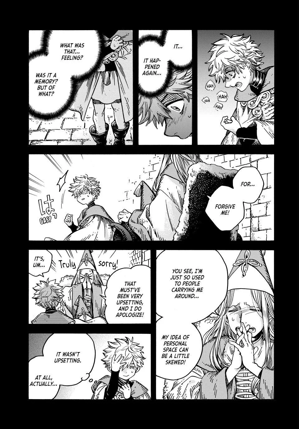 Witch Hat Atelier Chapter 90 – Page 5