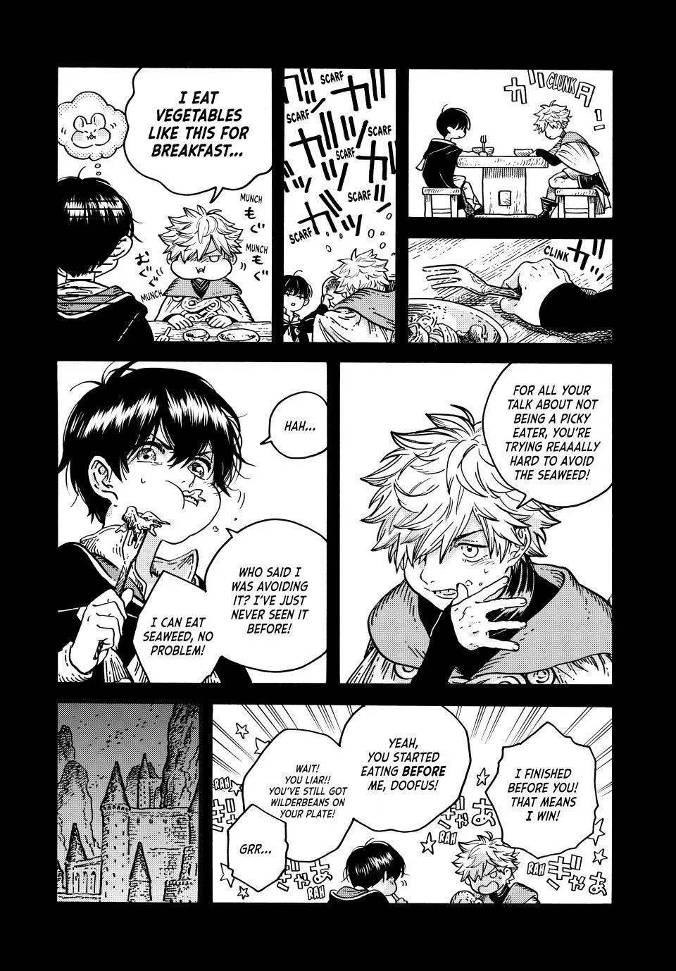 Witch Hat Atelier Chapter 90 – Page 10